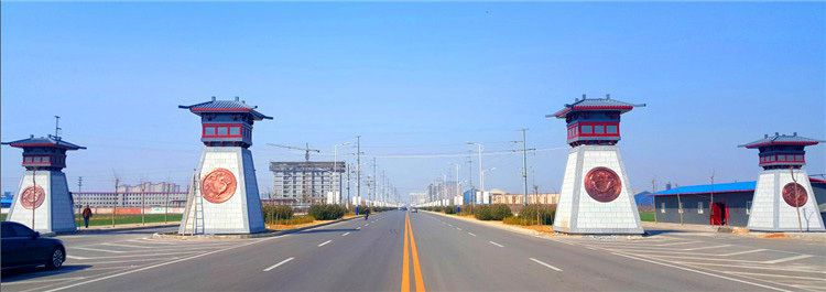 隆尧县唐阙石雕古建筑